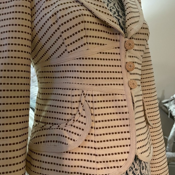 VINTAGE Nanette Lepore Blazer - Picture 4 of 10